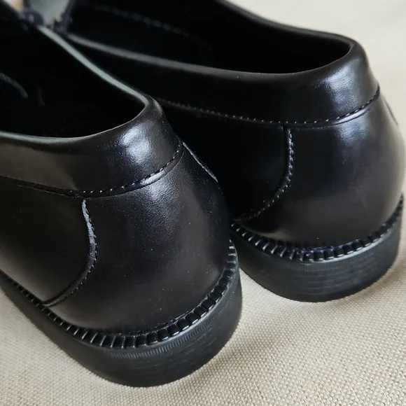 G.H BASS Larson Weejuns Penny Loafers In Black, Men's 10.5 - Picture 11 of 13